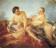 Francois Boucher The Education of Amor oil painting